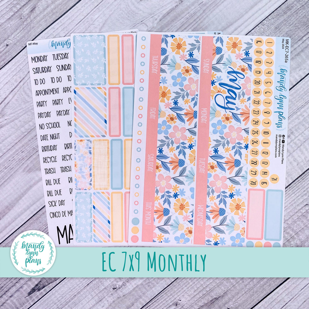 EC 7x9 May Monthly Kit || Spring Days || MK-EC7-266