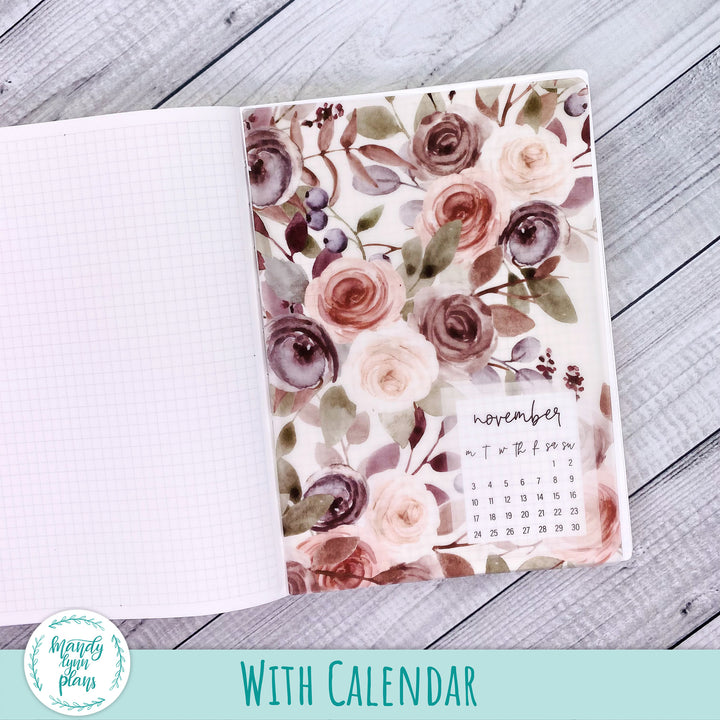Autumn Floral Vellum || 337