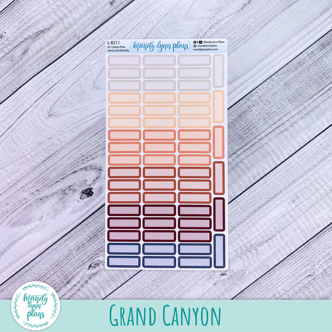 N1 Common Planner || Skinny Labels