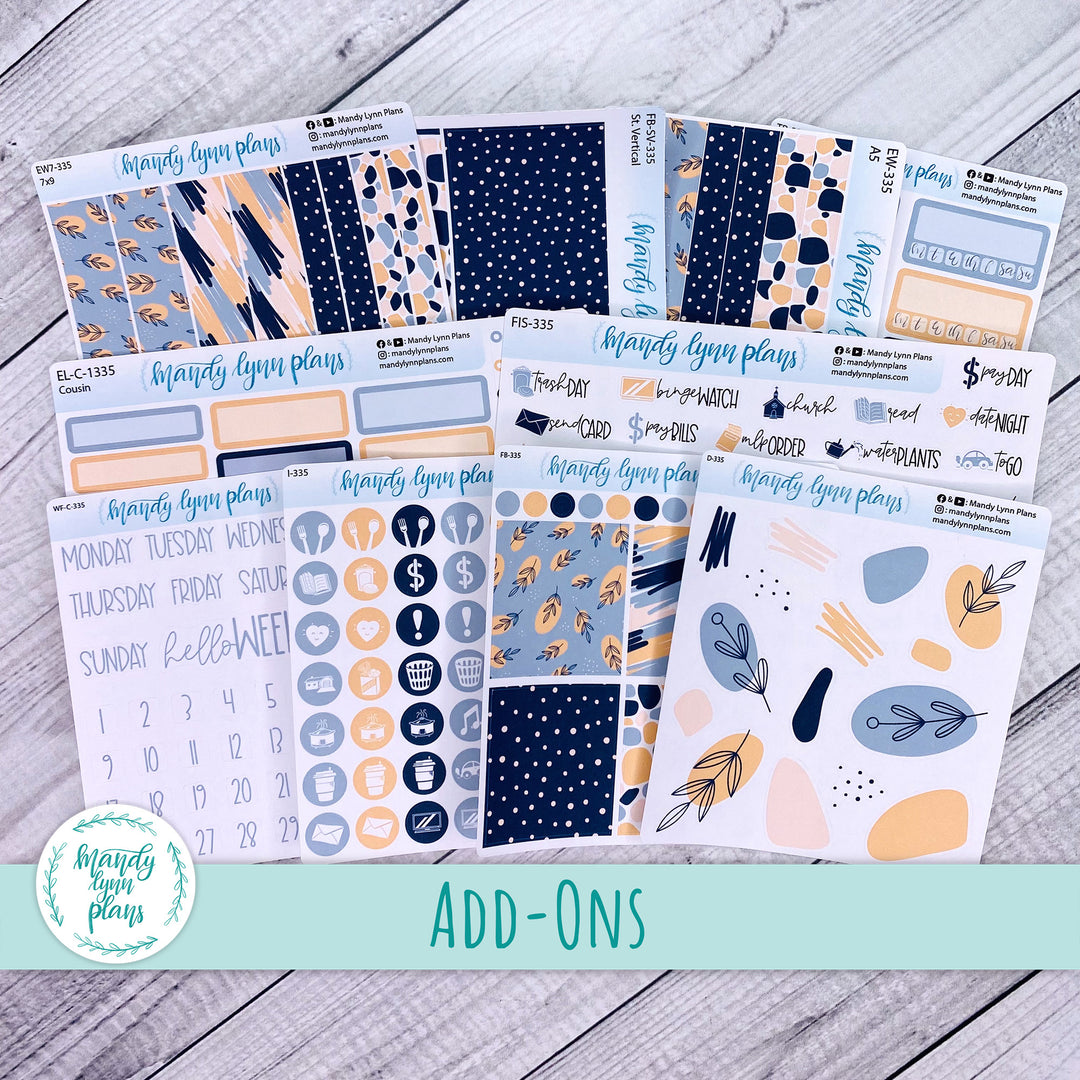 Abstract Botanicals Add-Ons || 335