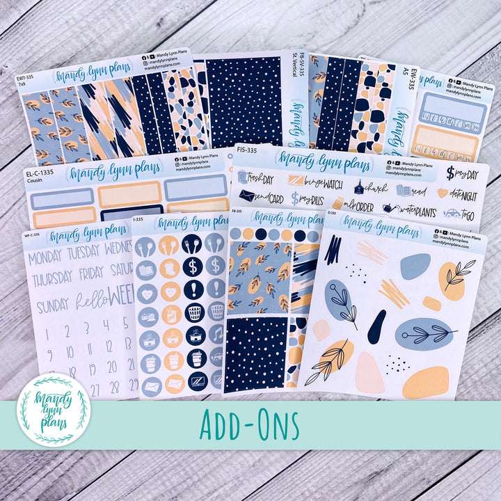 Abstract Botanicals Add-Ons || 335