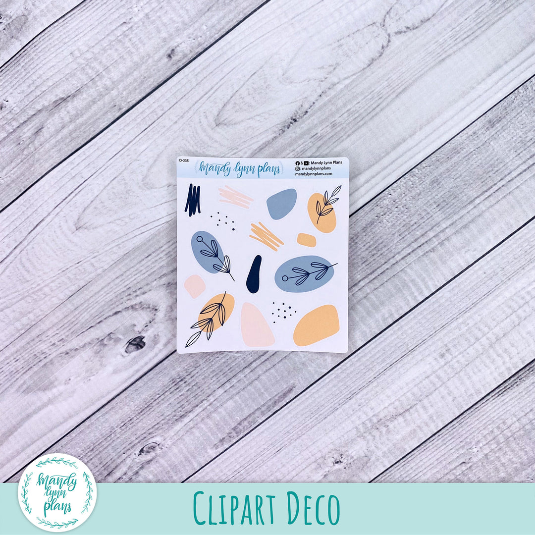 Abstract Botanicals Add-Ons || 335