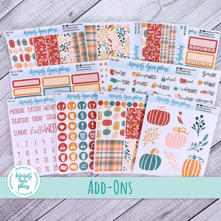 Boho Fall Add-Ons || 336