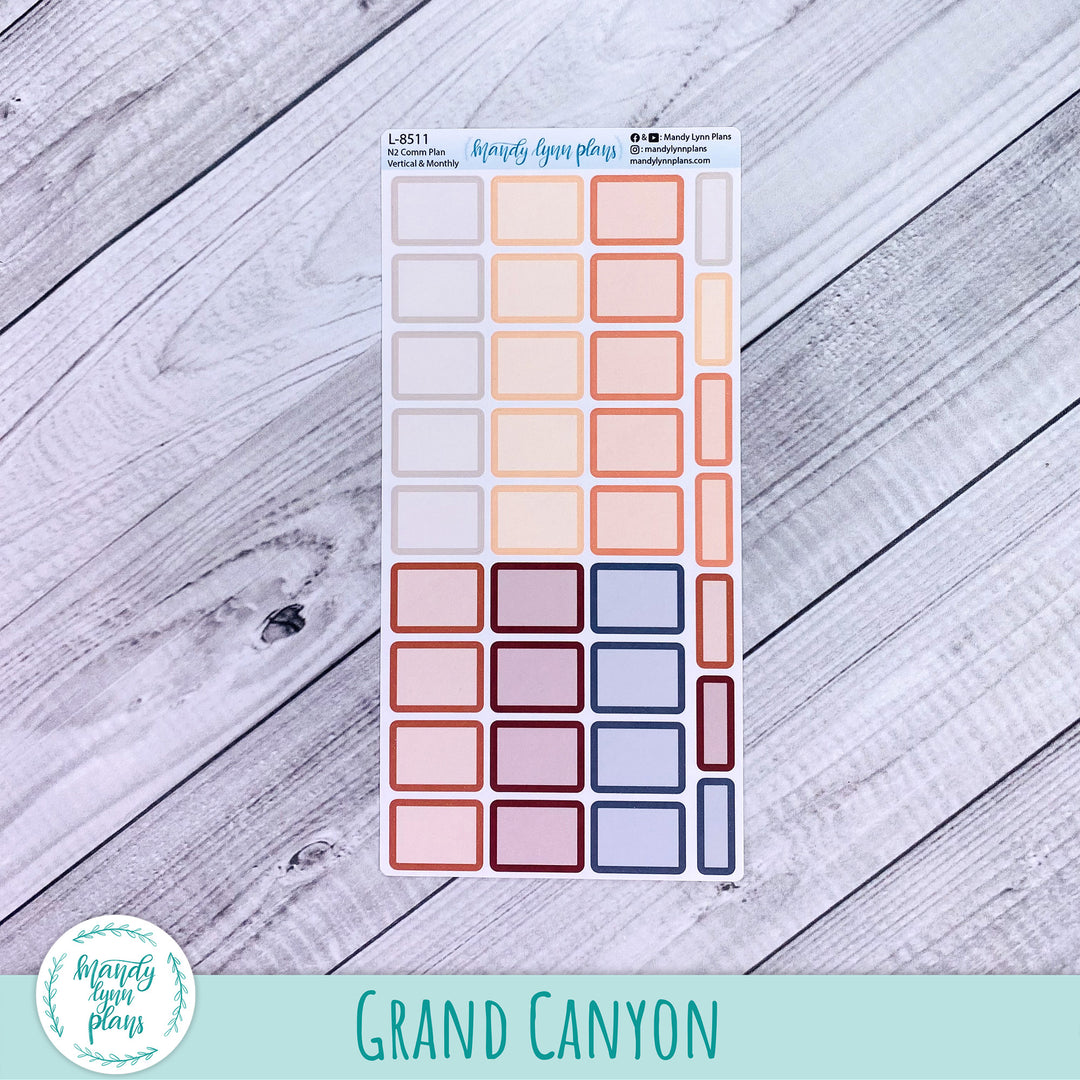 N2 Common Planner || Large Labels