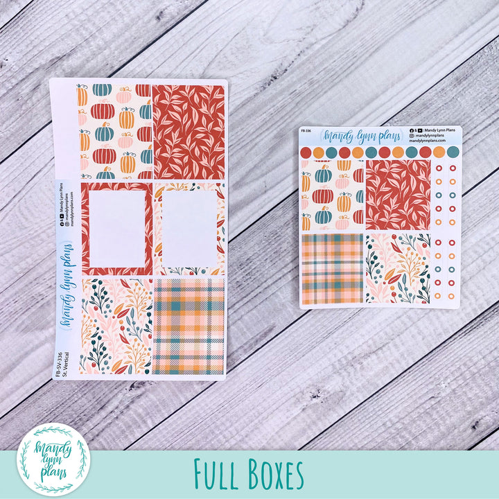 Boho Fall Add-Ons || 336