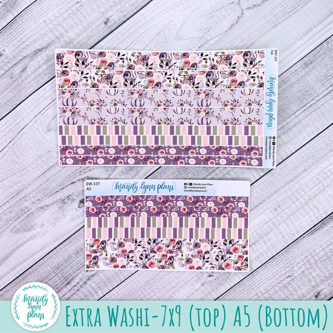 Autumn Floral Add-Ons || 337