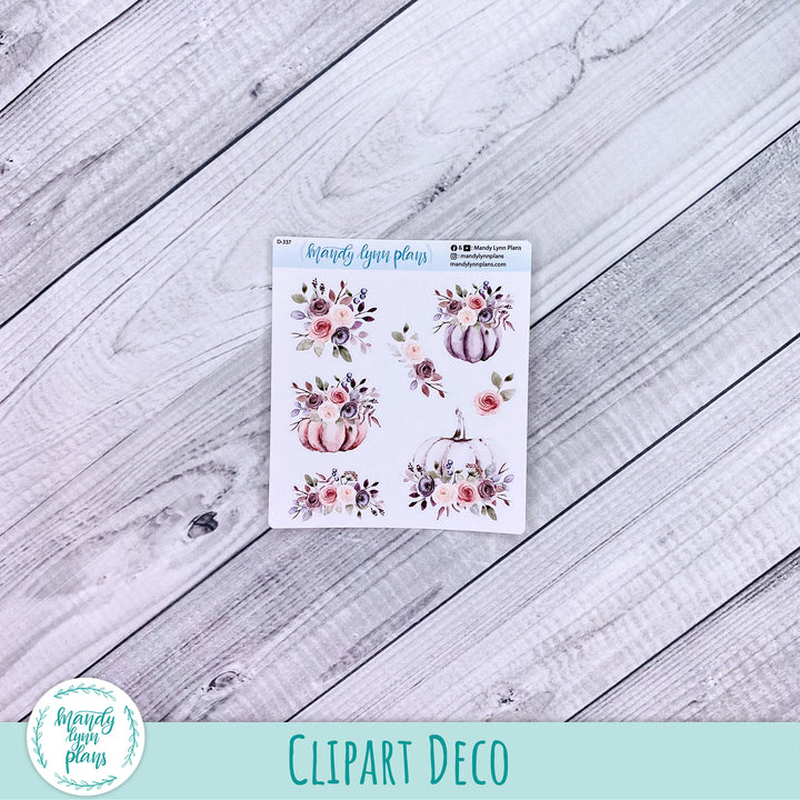 Autumn Floral Add-Ons || 337