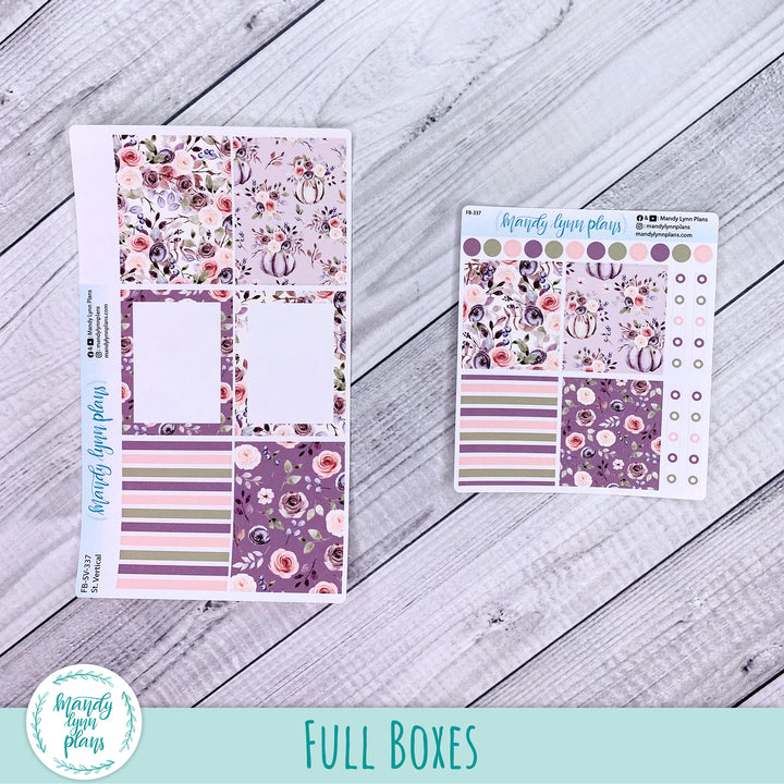 Autumn Floral Add-Ons || 337