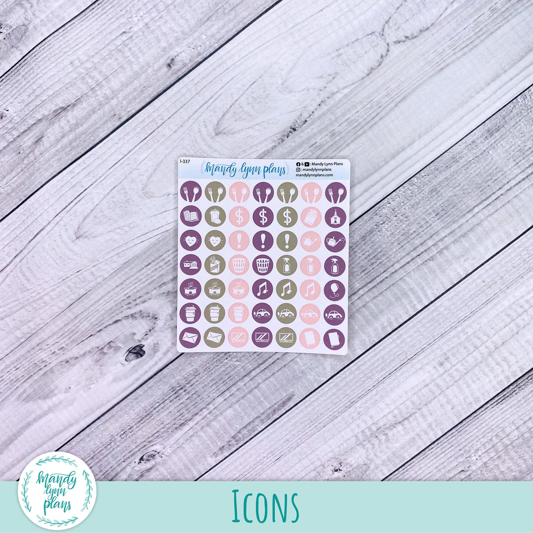 Autumn Floral Add-Ons || 337