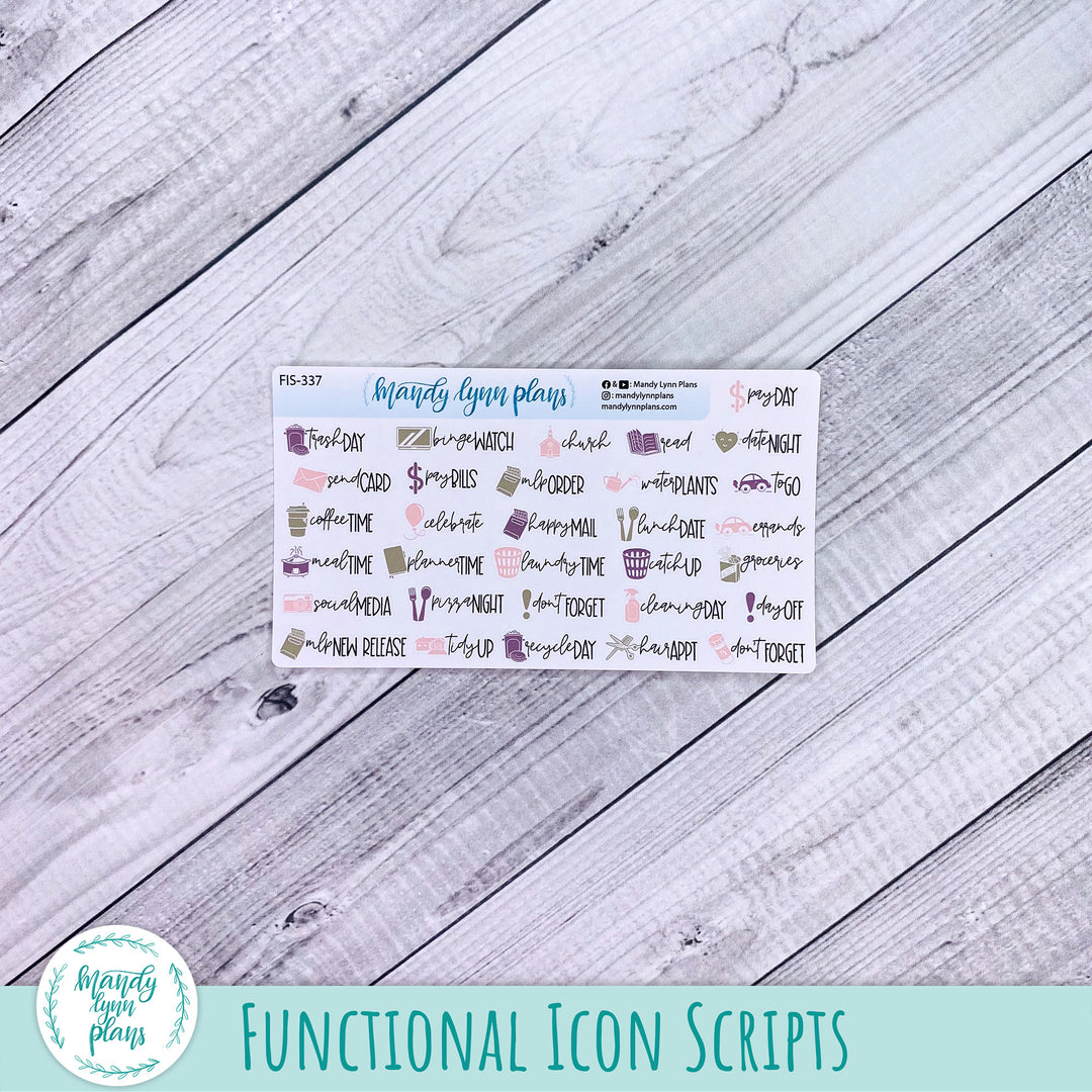 Autumn Floral Add-Ons || 337