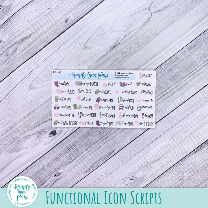 Autumn Floral Add-Ons || 337