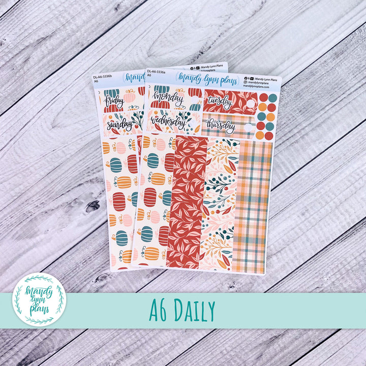 A6 Daily Kit || Boho Fall || DL-A6-3336