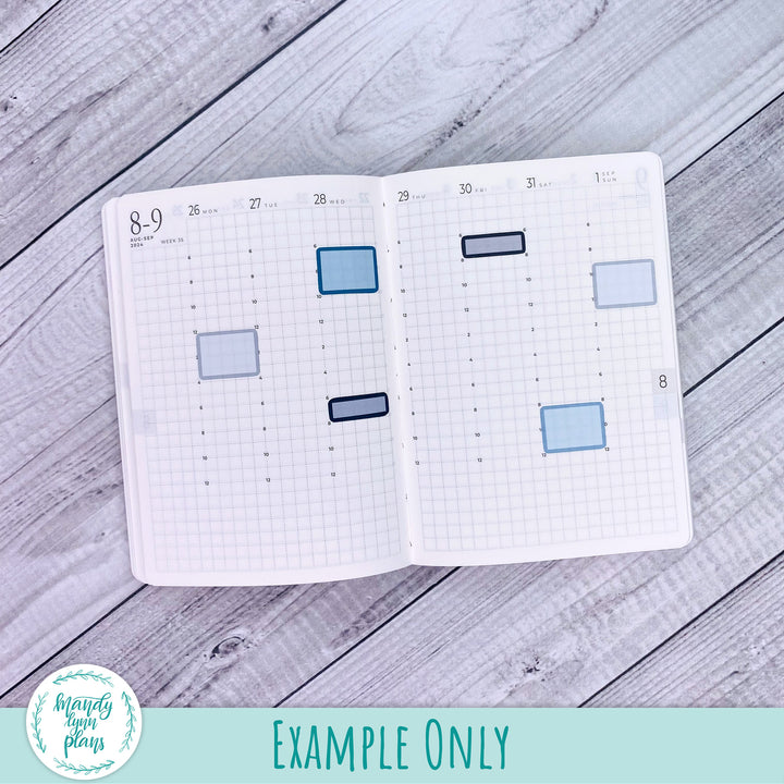 Passport Common Planner || Large Labels