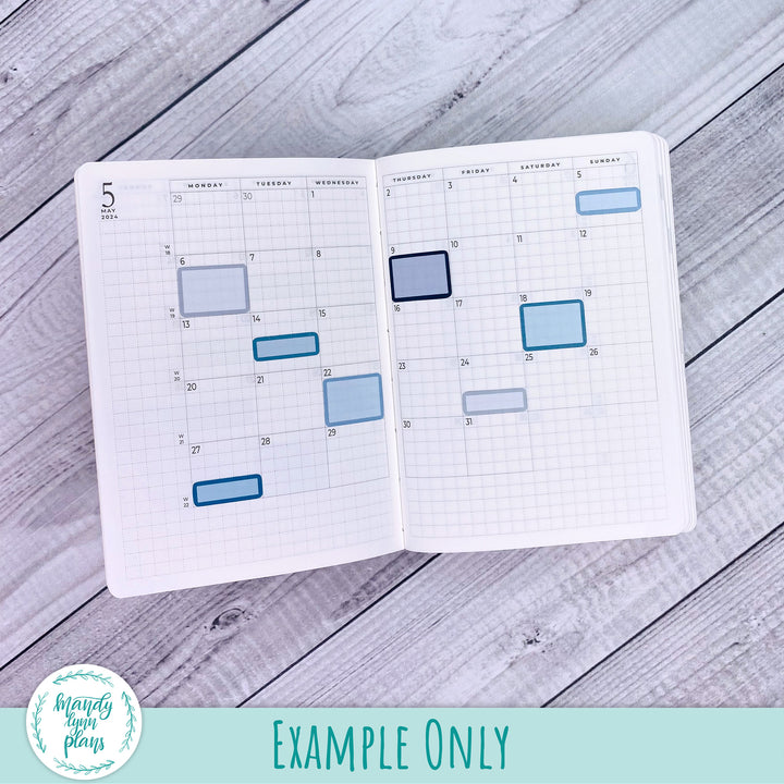 Passport Common Planner || Large Labels