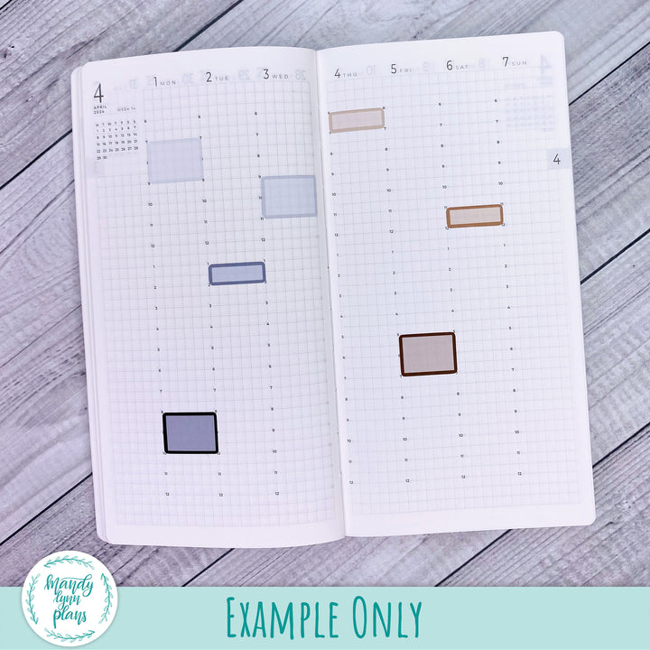 N2 Common Planner || Large Labels