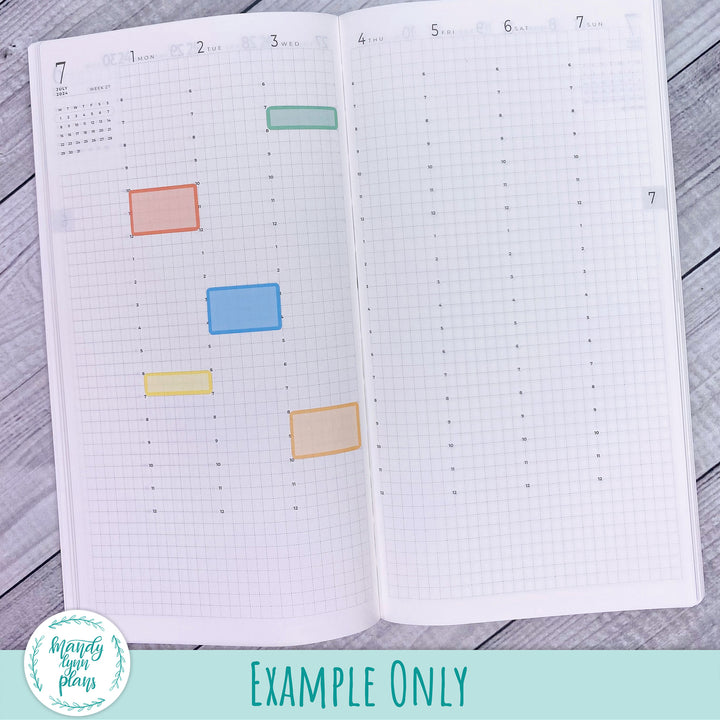 N1 Common Planner || Skinny Labels