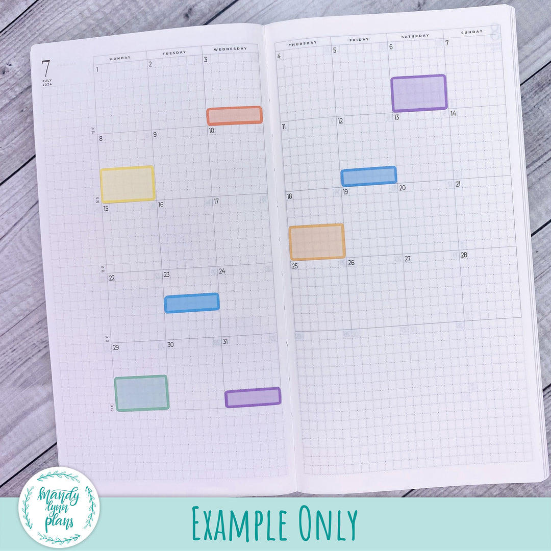 N1 Common Planner || Skinny Labels