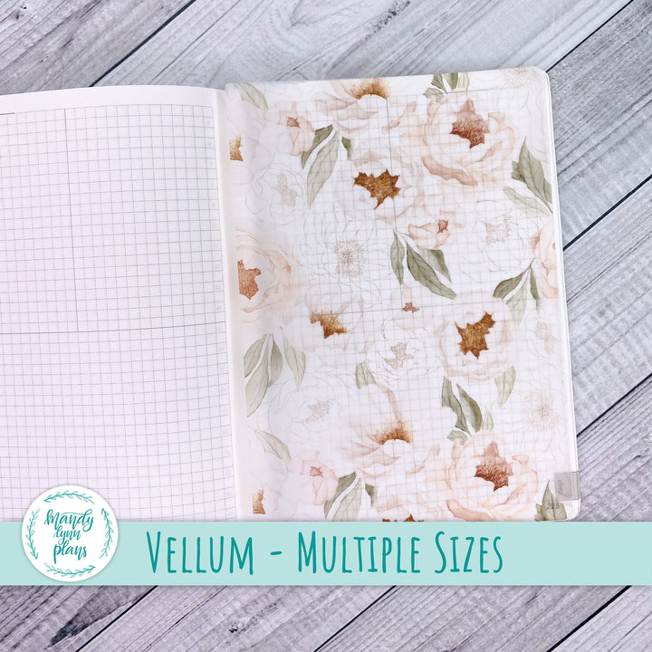 Peonies Vellum || 269