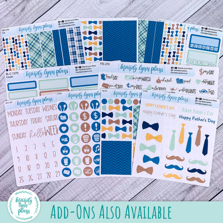 June 2024 Common Planner Monthly Kit || Father's Day || 270