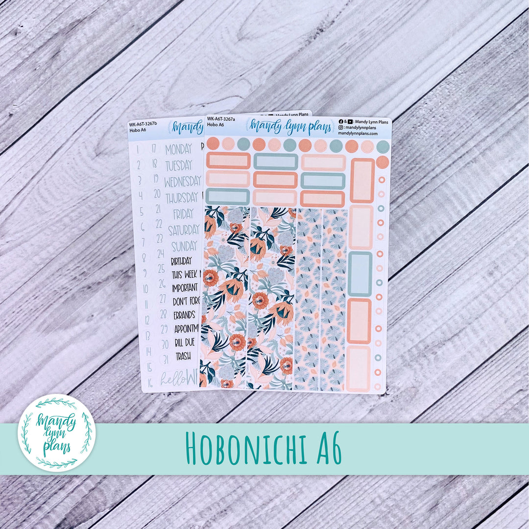 Hobonichi A6 Weekly Kit || Hawaiian Breeze || WK-A6T-3267