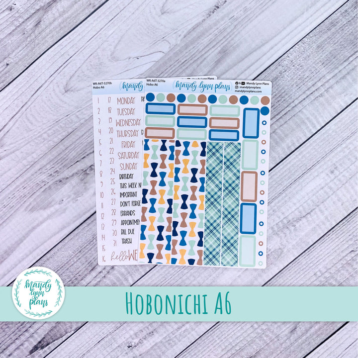 Hobonichi A6 Weekly Kit || Father's Day || WK-A6T-3270