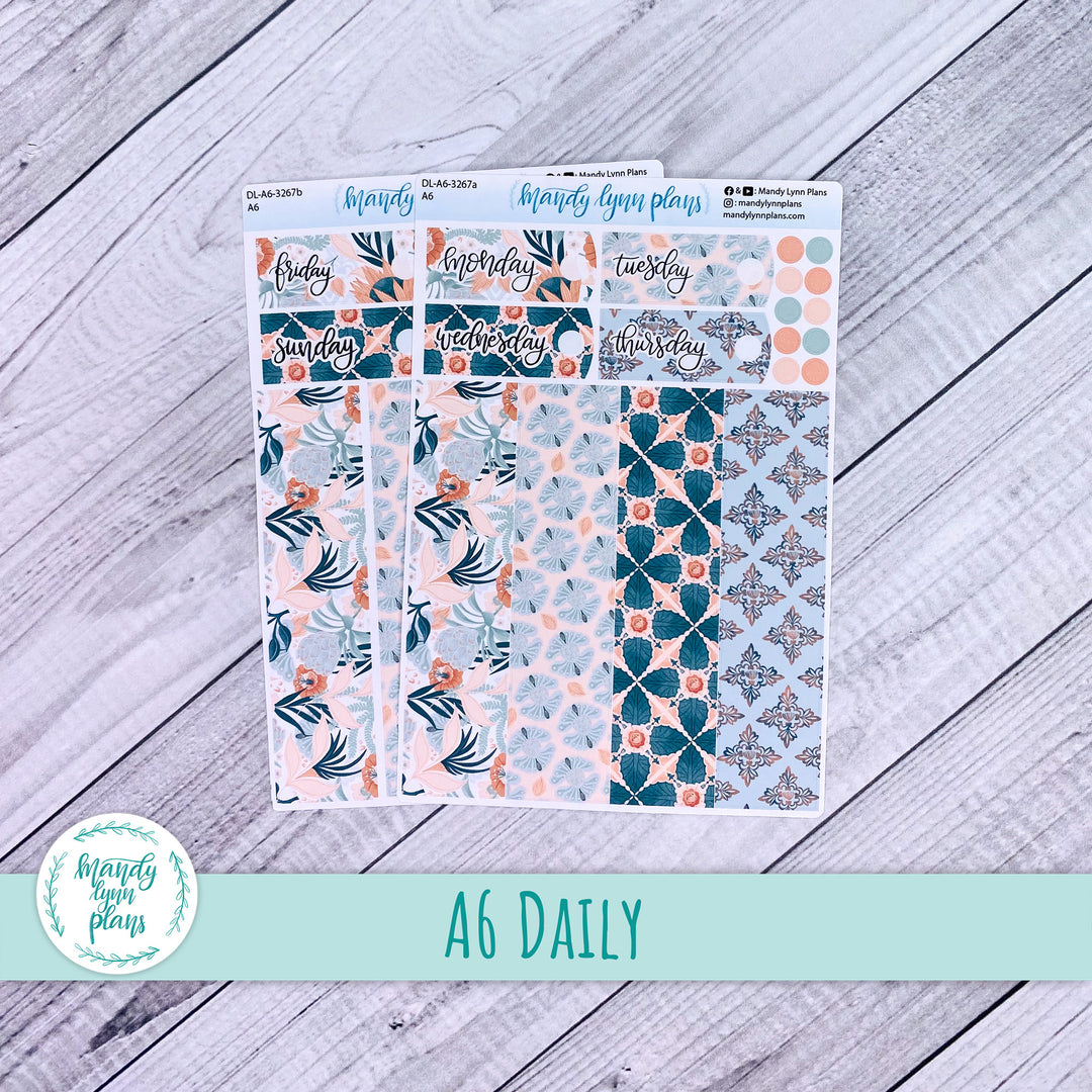 A6 Daily Kit || Hawaiian Breeze || DL-A6-3267