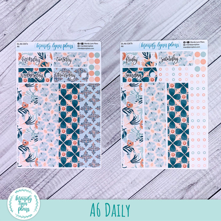 A6 Daily Kit || Hawaiian Breeze || DL-A6-3267