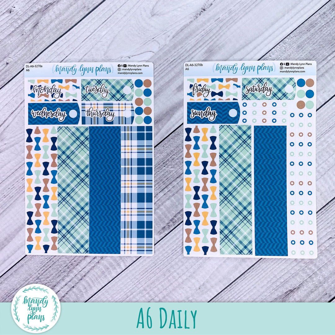 A6 Daily Kit || Father's Day || DL-A6-3270