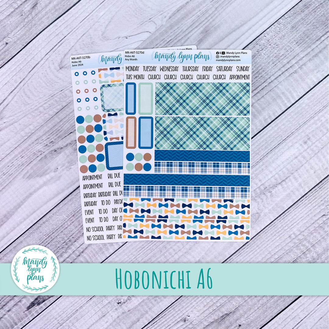 Any Month Hobonichi A6 Monthly Kit || Father's Day || MK-A6T-3270