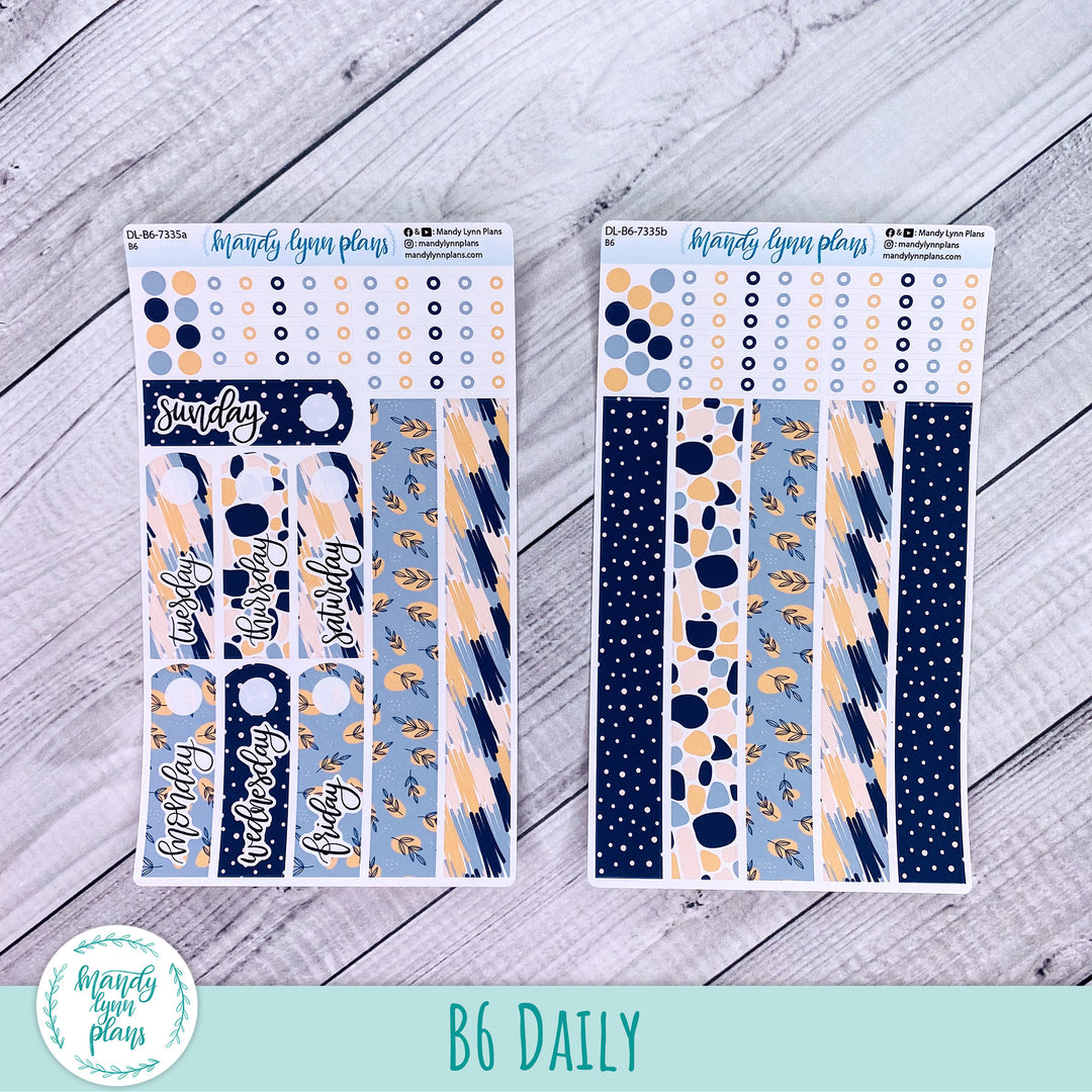 B6 Daily Kit || Abstract Botanicals || DL-B6-7335