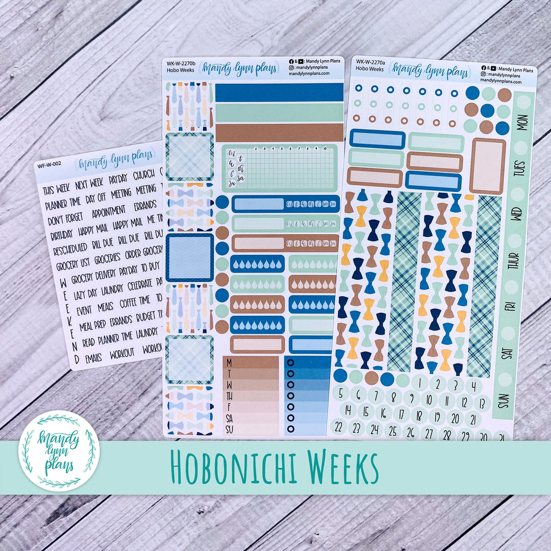 Hobonichi Weeks Weekly Kit || Father's Day || WK-W-2270