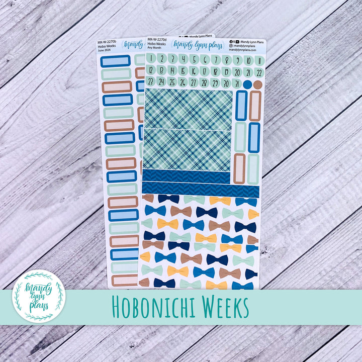 Any Month Hobonichi Weeks Monthly Kit || Father's Day || MK-W-2270