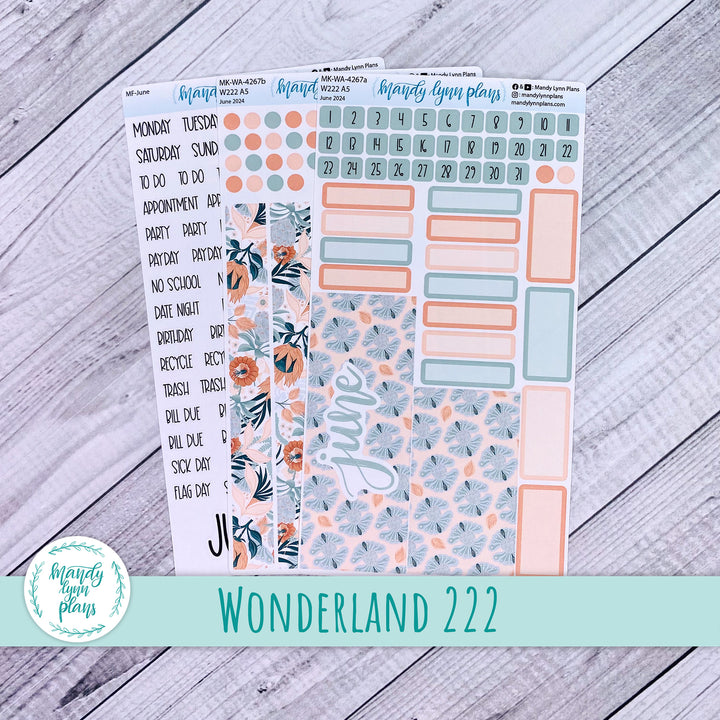 Wonderland 222 June 2024 Monthly Kit || Hawaiian Breeze || 267
