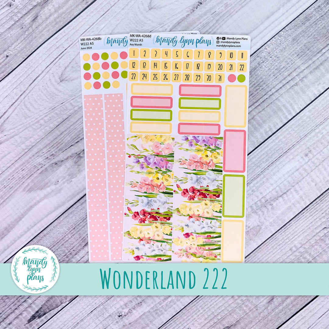 2024 Any Month Wonderland 222 Monthly Kit || Gladiolus || 268