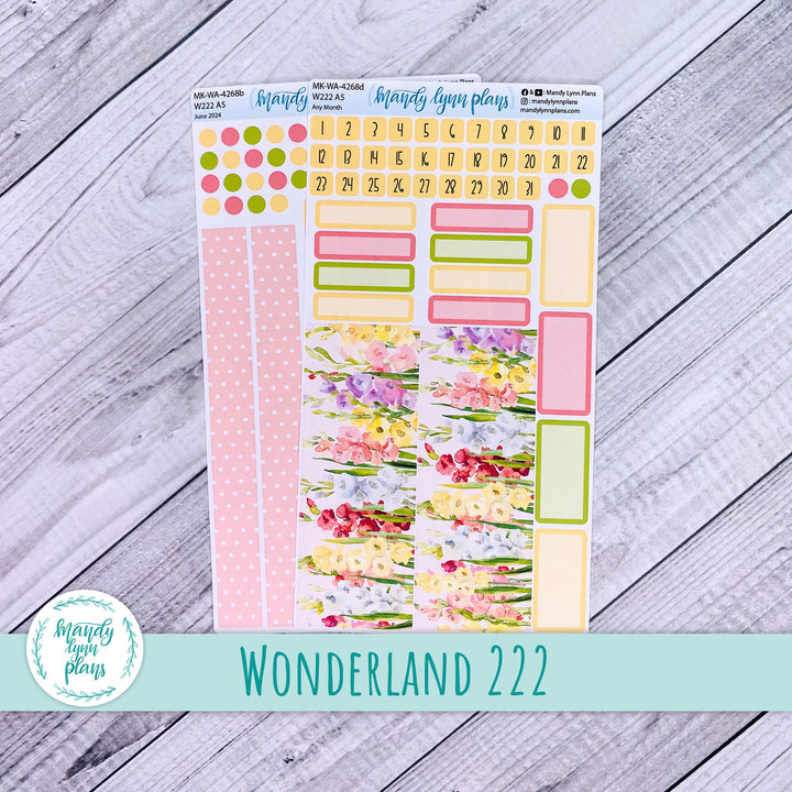 Any Month Wonderland 222 Monthly Kit || Gladiolus || 268