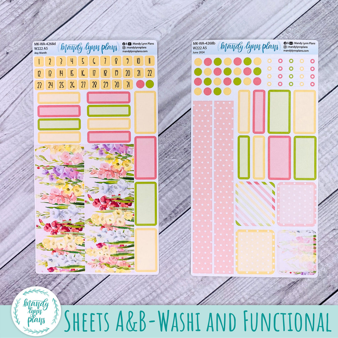 Any Month Wonderland 222 Monthly Kit || Gladiolus || 268