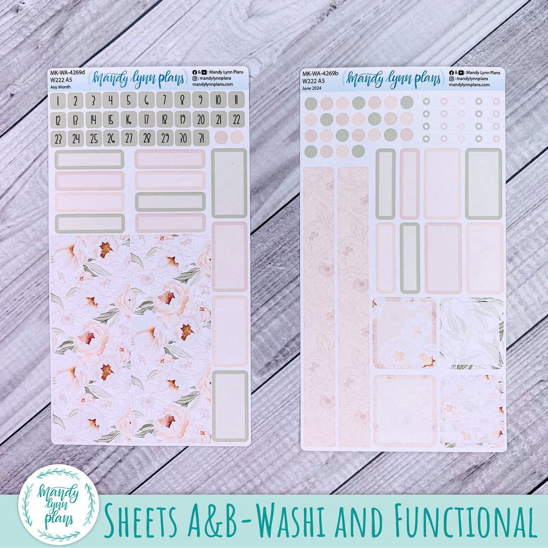 Any Month Wonderland 222 Monthly Kit || Peonies || 269