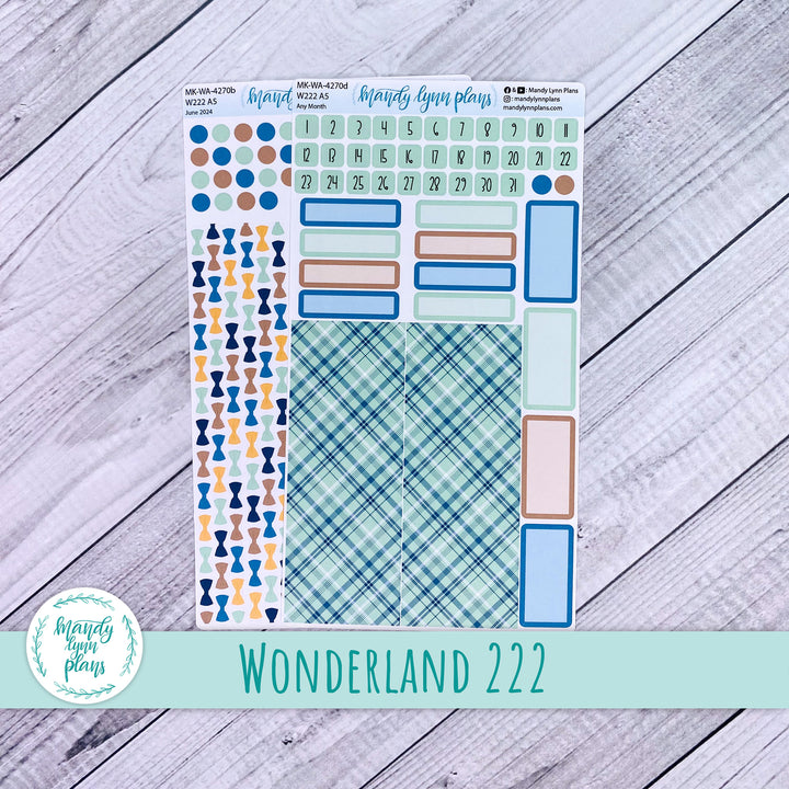 2024 Any Month Wonderland 222 Monthly Kit || Father's Day || 270