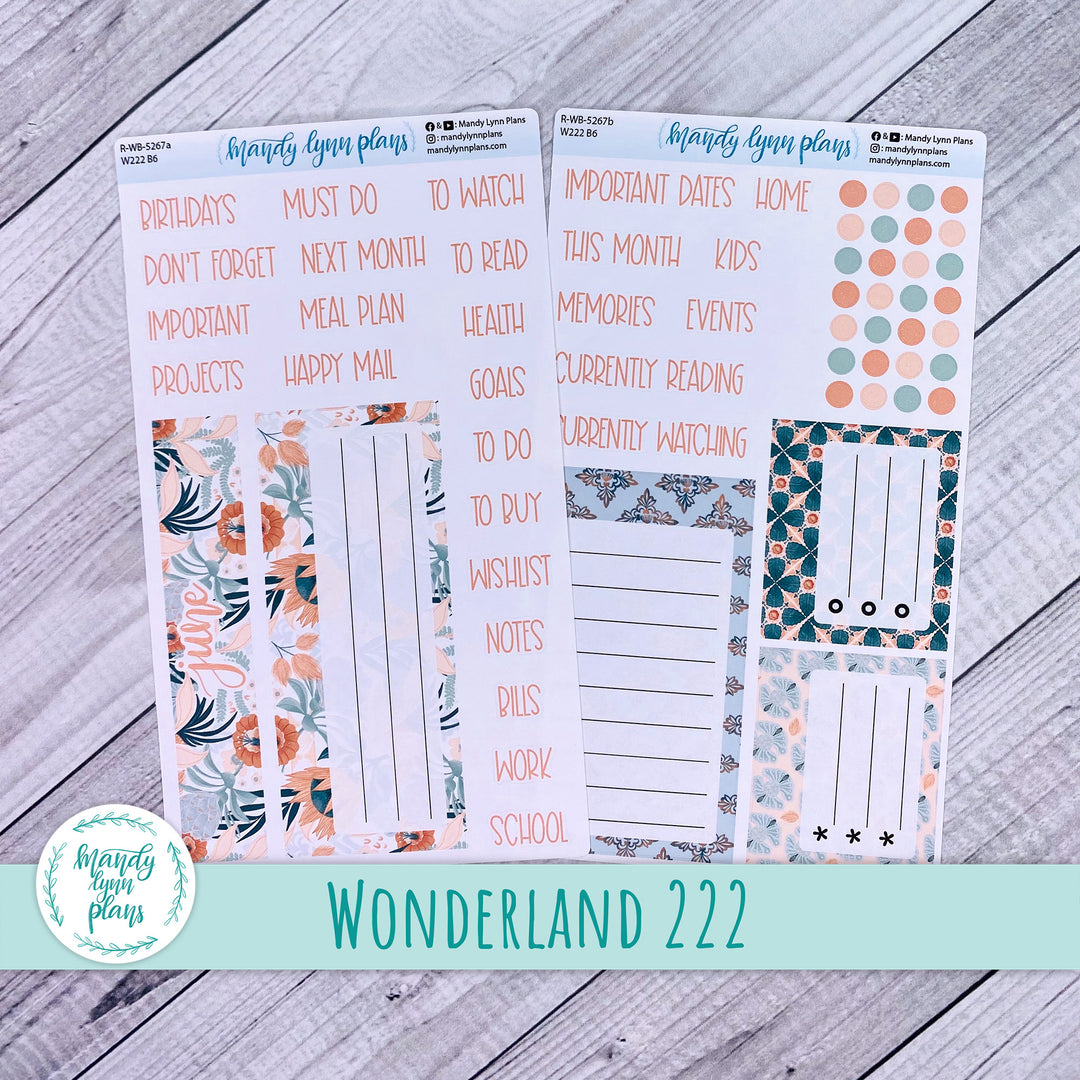 2024  June Wonderland 222 Dashboard || Hawaiian Breeze || 267