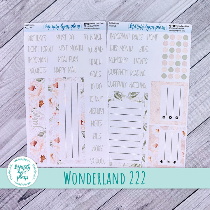 2024  June Wonderland 222 Dashboard || Peonies || 269