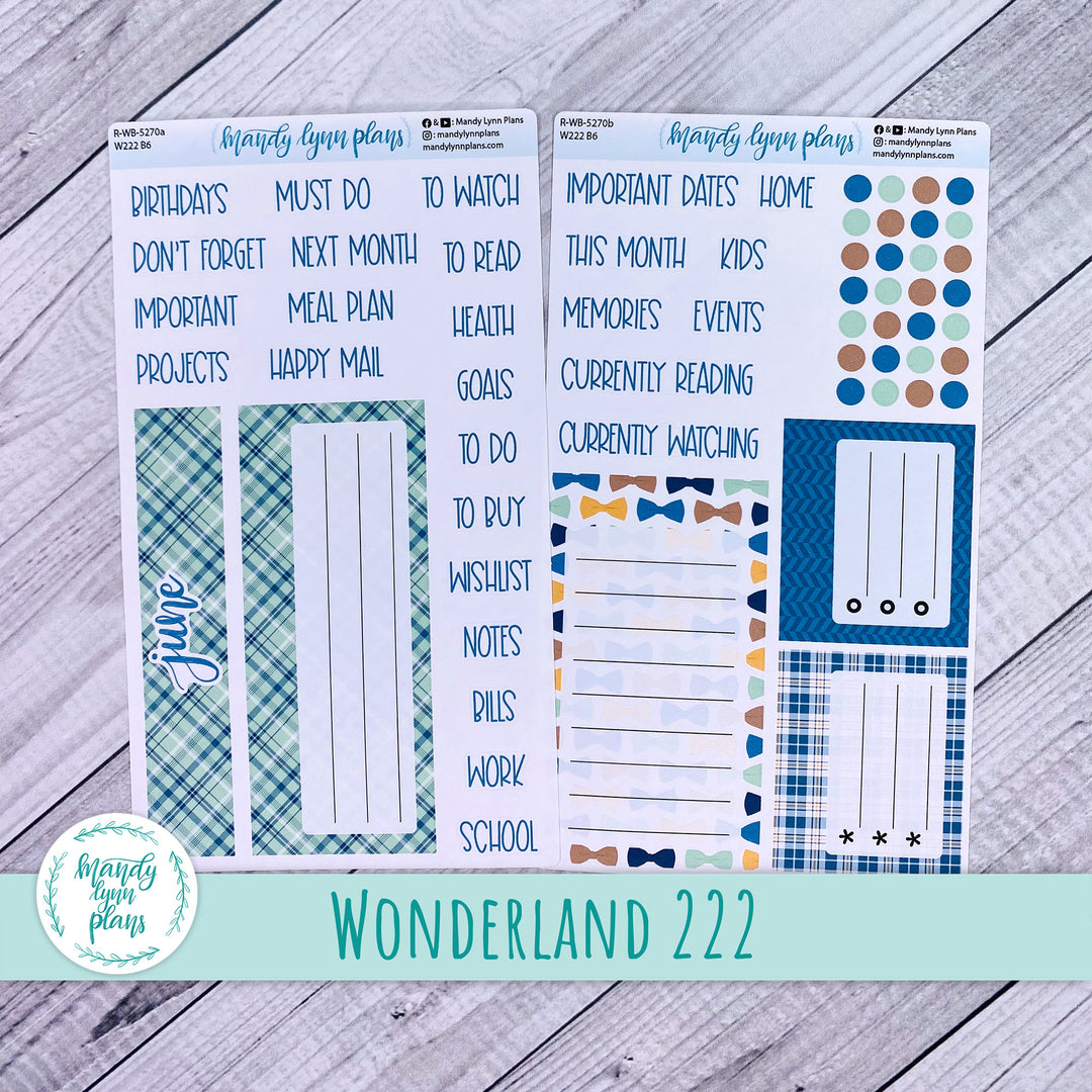 2024  June Wonderland 222 Dashboard || Father's Day || 270