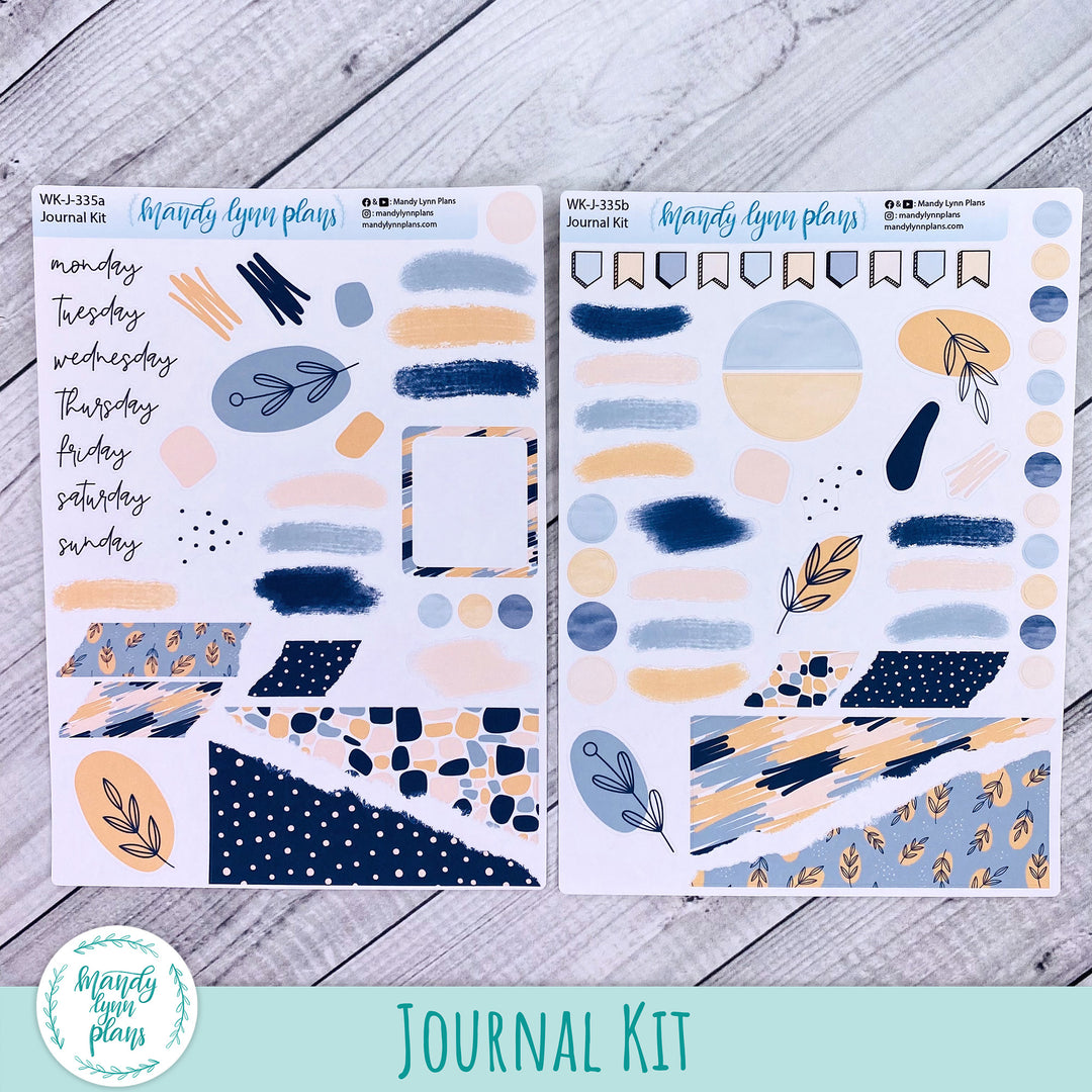 Abstract Botanicals Journal Kit || WK-J-335