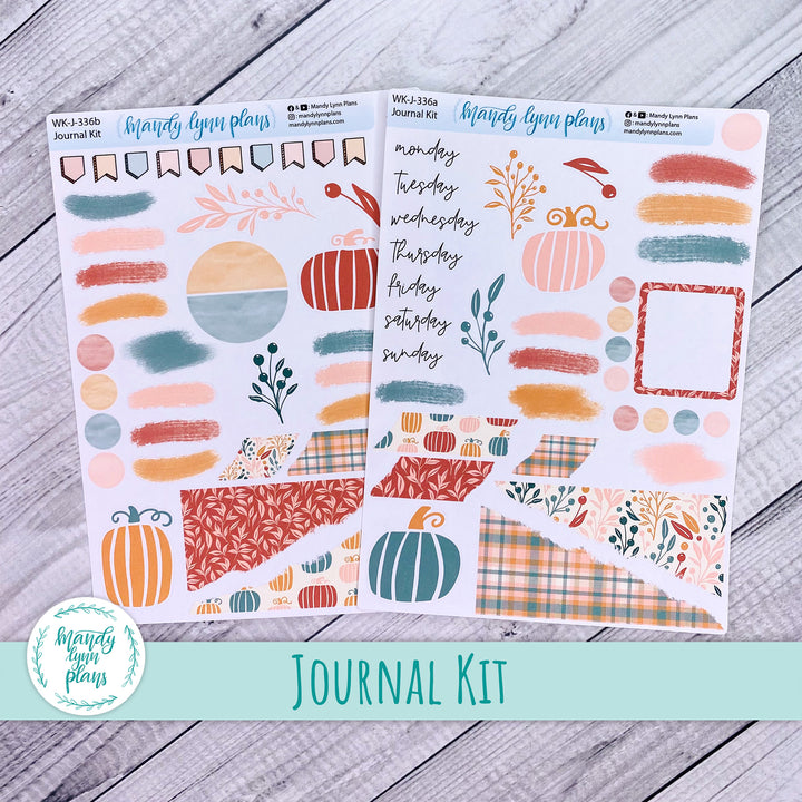 Boho Fall Journal Kit || WK-J-336