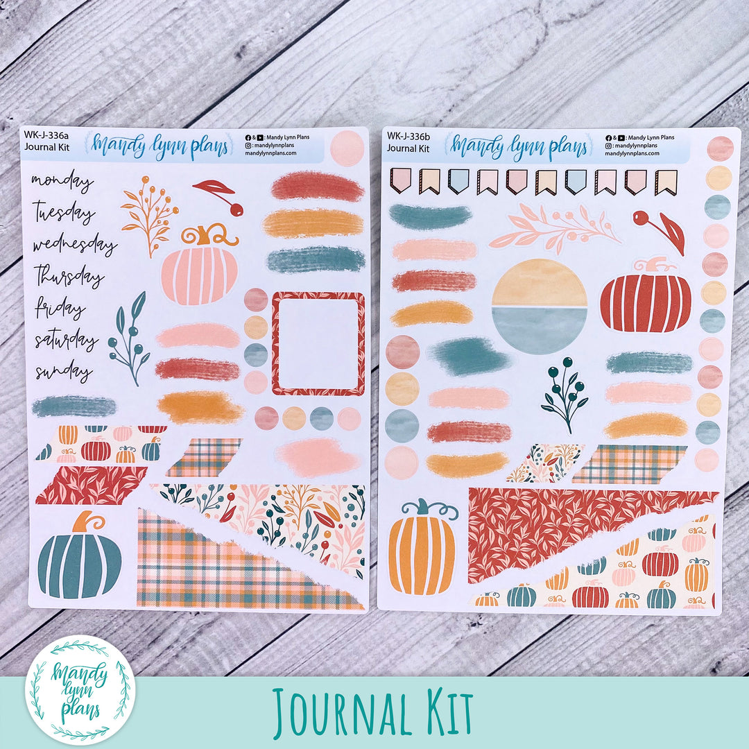 Boho Fall Journal Kit || WK-J-336