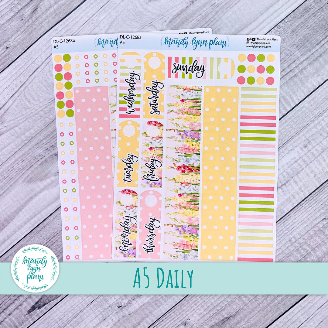 A5 Daily Kit || Gladiolus || DL-C-1268