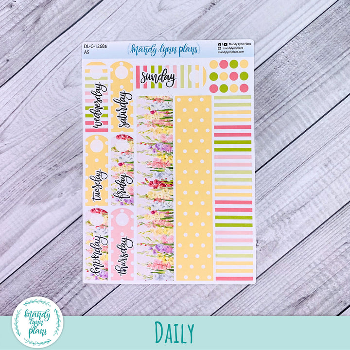 A5 Daily Kit || Gladiolus || DL-C-1268