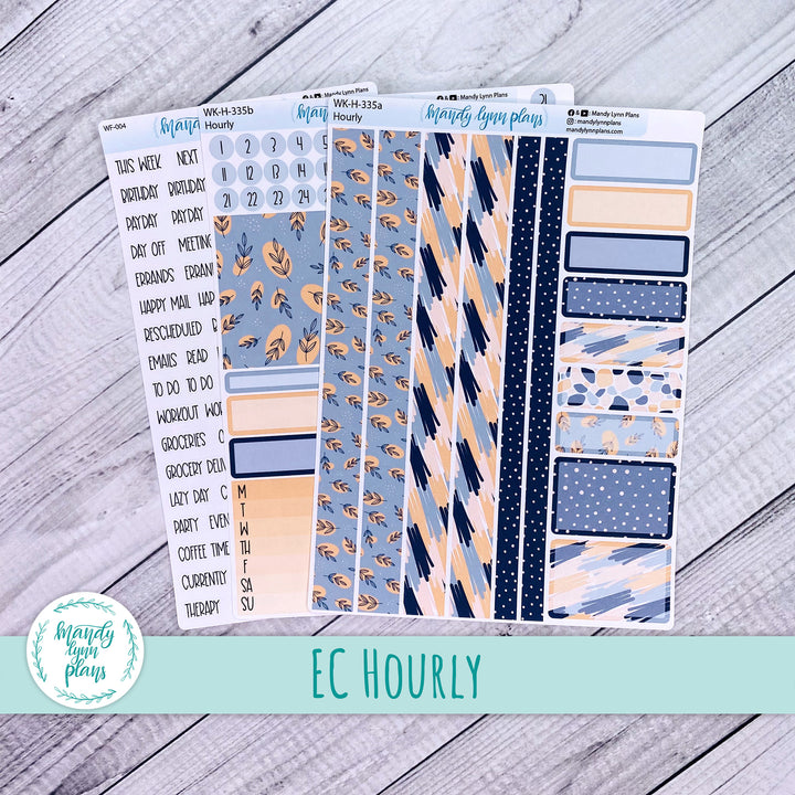 EC Hourly Weekly Kit || Abstract Botanicals || WK-H-335