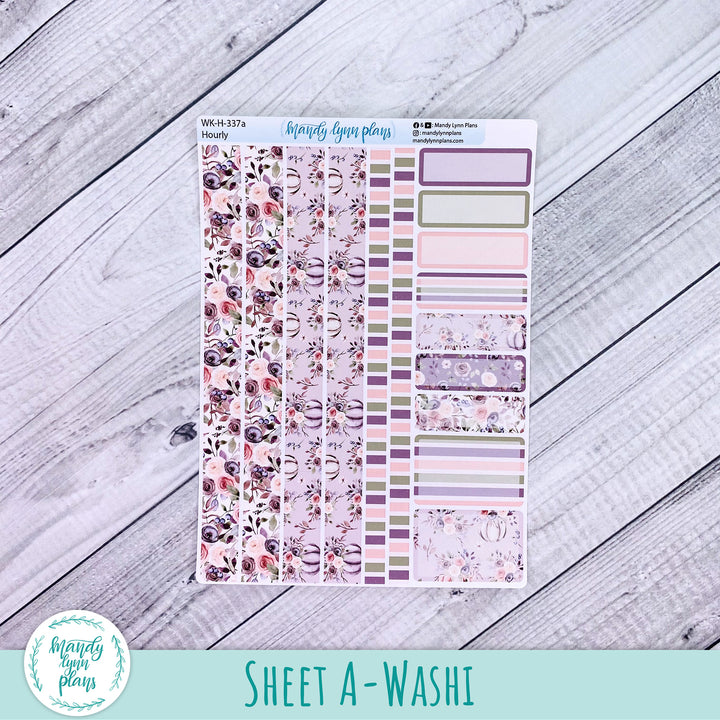 EC Hourly Weekly Kit || Autumn Floral || WK-H-337