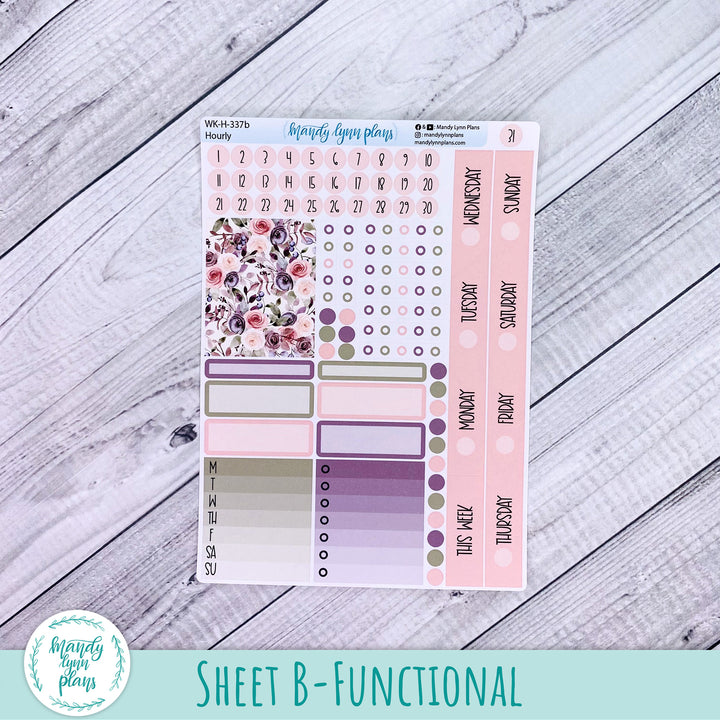EC Hourly Weekly Kit || Autumn Floral || WK-H-337