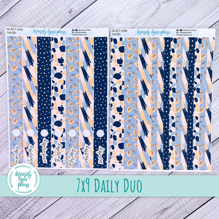 EC 7x9 Daily Duo Kit || Abstract Botanicals || DL-EC7-335